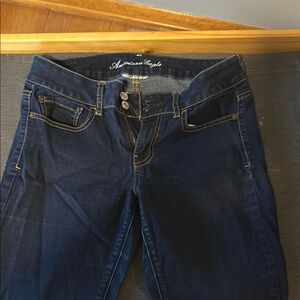 American Eagle Outfitters Women's Blue Jeans